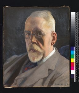 Henry Festing Jones av George Clausen