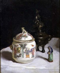 Den kinesiske potten av George Clausen