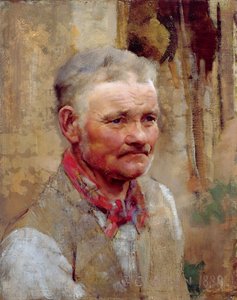 Møllerens mann av George Clausen