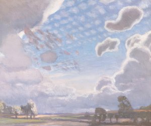 Stormen går over av George Clausen