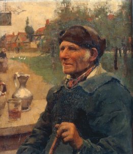Landsbyboeren av George Clausen