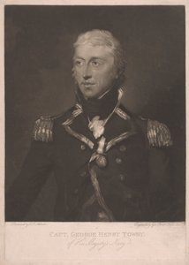 Kaptein George Henry Towry av George Clint