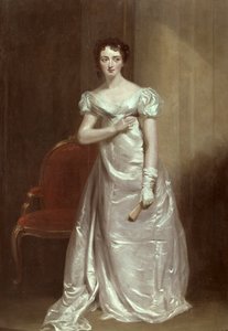 Portrett av Harriet Smith som frøken Dorillon