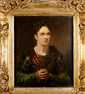William Macready som Macbeth, ca. 1820