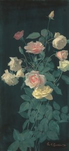 Roser, 1878. av George Cochran Lambdin