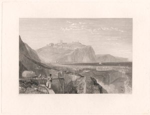 Dover fra Shakespeares klippe av George Cooke