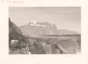Dover fra Shakespeares klippe av George Cooke