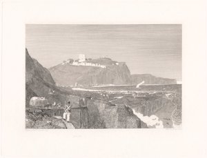 Dover fra Shakespeares klippe av George Cooke
