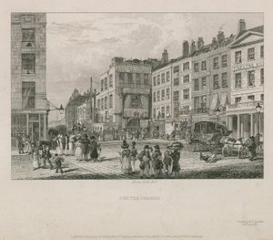 Exeter Change av George Cooke