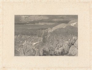 Land's End, Cornwall av George Cooke