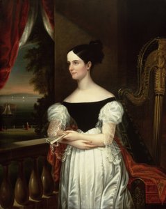 Fru Robert Donaldson (Susan Jane Gaston) 1832 av George Cooke