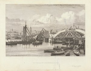 Verkene til New London Bridge