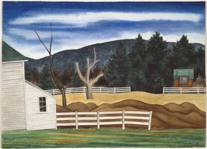 Woodstock Landscape, mars