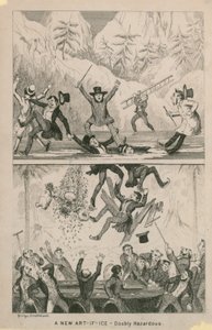 En ny kunst-om-is - dobbelt farlig av George Cruikshank