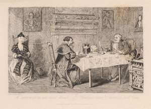 Noe å spise og drikke av George Cruikshank