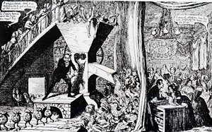 En svett arbeider av George Cruikshank