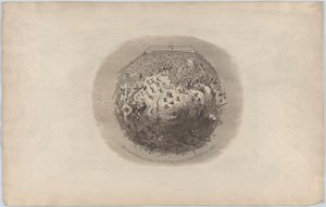 Hele verden kommer til å se den store utstillingen fra 1851 av George Cruikshank