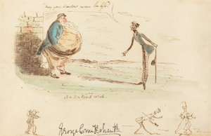 Et uvennlig ønske av George Cruikshank