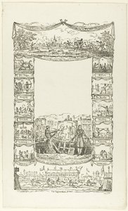 Anekdoter: Kant for en tittelside av George Cruikshank