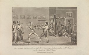 Kunsten å forsvare seg av George Cruikshank