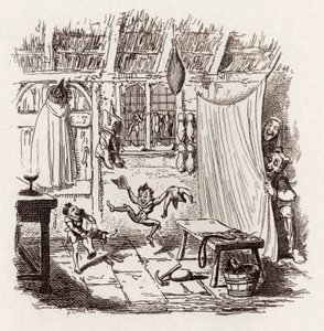 Brødrene Grimm Barne- og av George Cruikshank