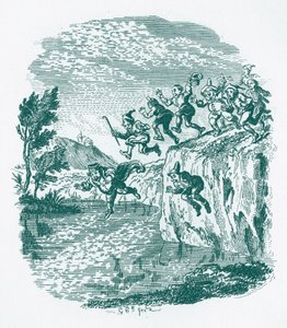 Brødrene Grimm Barne- og av George Cruikshank