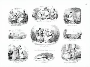 Komfort (gravering) av George Cruikshank
