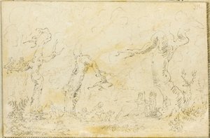 Komisk scene III av George Cruikshank