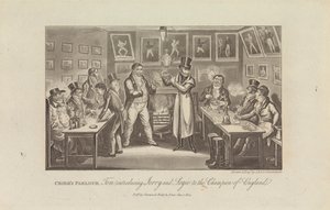 Cribbs salong av George Cruikshank