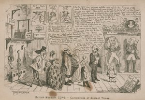 Nysgjerrigheter fra antikken av George Cruikshank