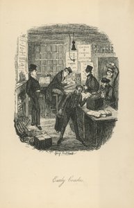 Tidlige trenere av George Cruikshank