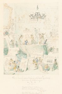 Fairy Connoisseurs inspiserer Mr. Frederick Lockers samling av tegninger av George Cruikshank