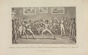 Fekting av George Cruikshank