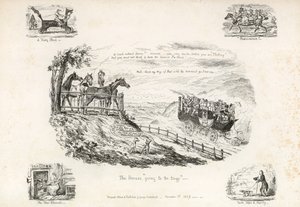 Gurneys dampvogn av George Cruikshank