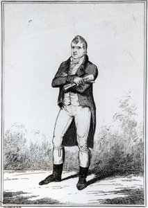 Henry Hunt Esquire (1773-1835) 1816 av George Cruikshank