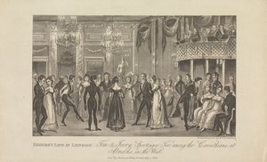 Høyeste liv i London ... av George Cruikshank