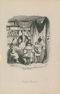 Horatio Sparkins av George Cruikshank