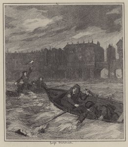 Illustrasjon for Jack Sheppard av George Cruikshank