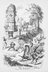 Illustrasjon for The Pentamerone av George Cruikshank (gravering) av George Cruikshank