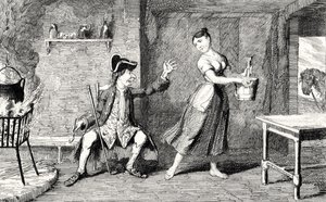 Jeannie Deans in her Father