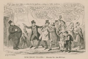 Nye Saint Giles av George Cruikshank