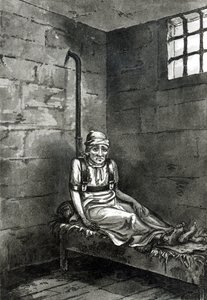 Portrett av William Norris av George Cruikshank