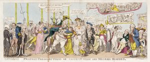 Princely Predilections eller, gammel musikk og moderne splid av George Cruikshank