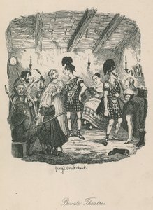 Private teatre av George Cruikshank