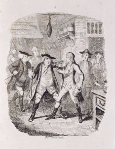 Squire Western Seizing Jones at Upton, fra 