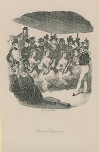 Steam ekskursjon av George Cruikshank