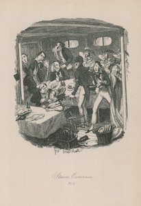 Steam ekskursjon av George Cruikshank