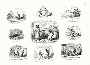 Haler (gravering) av George Cruikshank