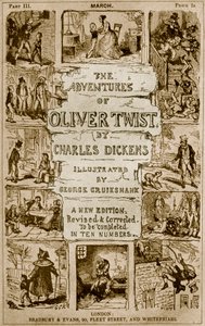 Olivers eventyr av George Cruikshank