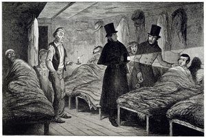 The Arrest of the Boy, plate 4 fra 
